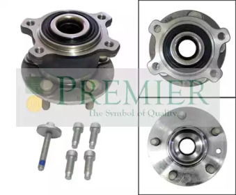 BRT BEARINGS pwk1893 -  Комплект подшипника ступицы колеса